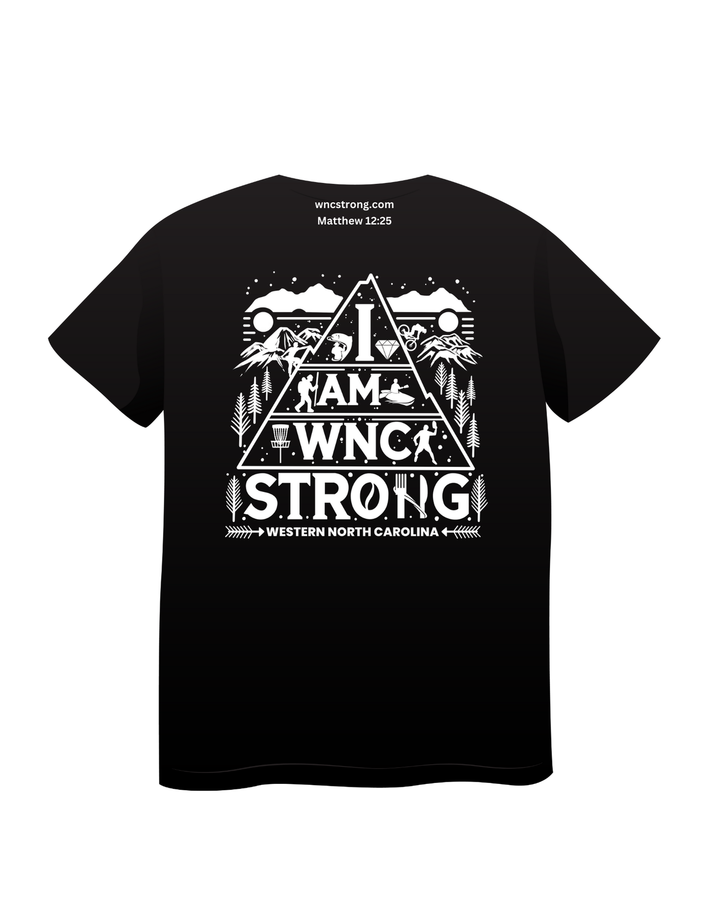 I AM WNC STRONG T-Shirt