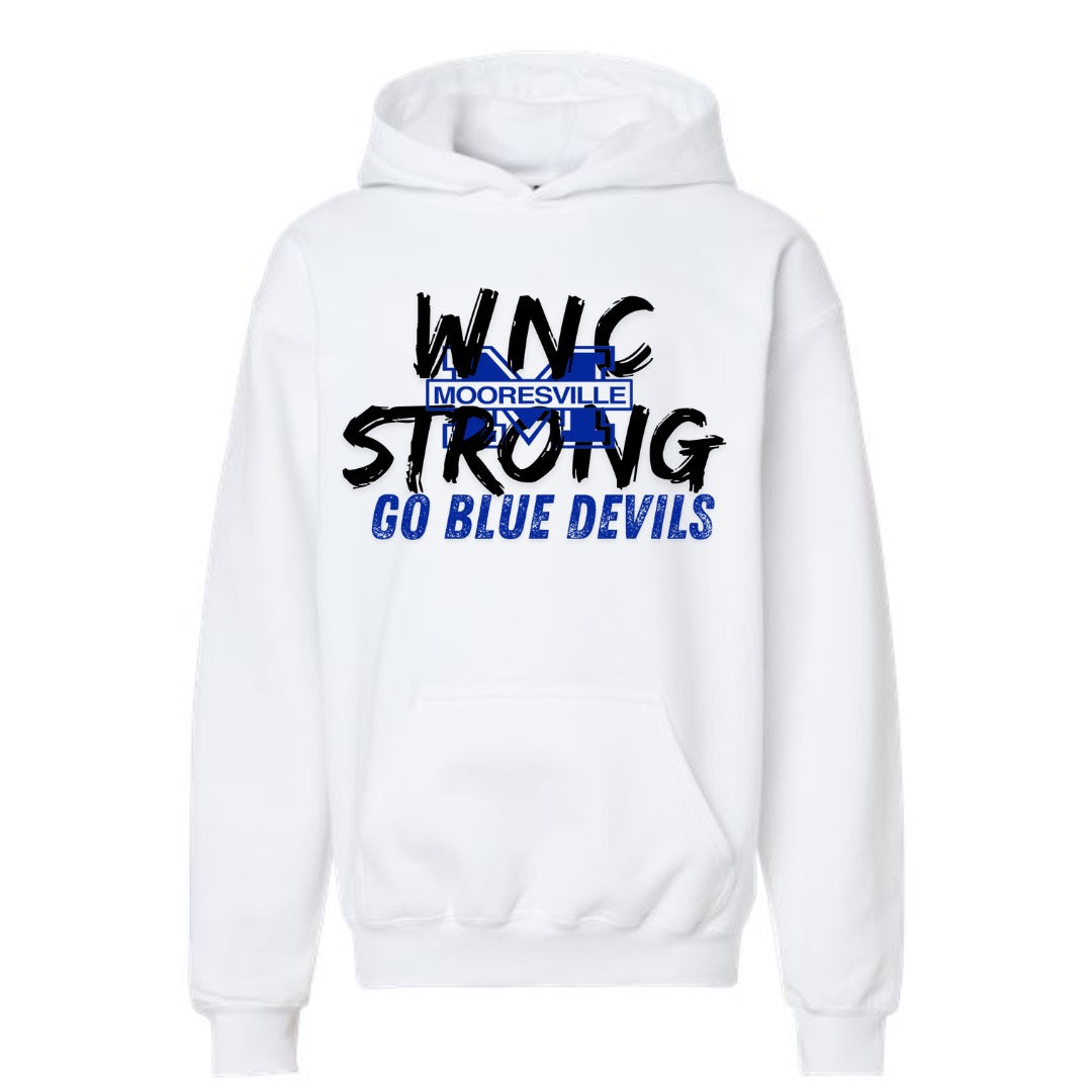 Mooresville High School WNC Strong Hoodie