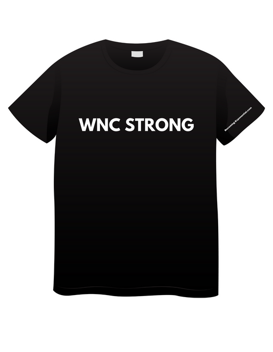 Buy For Yourself- WNC STRONG Short Sleeve Tee