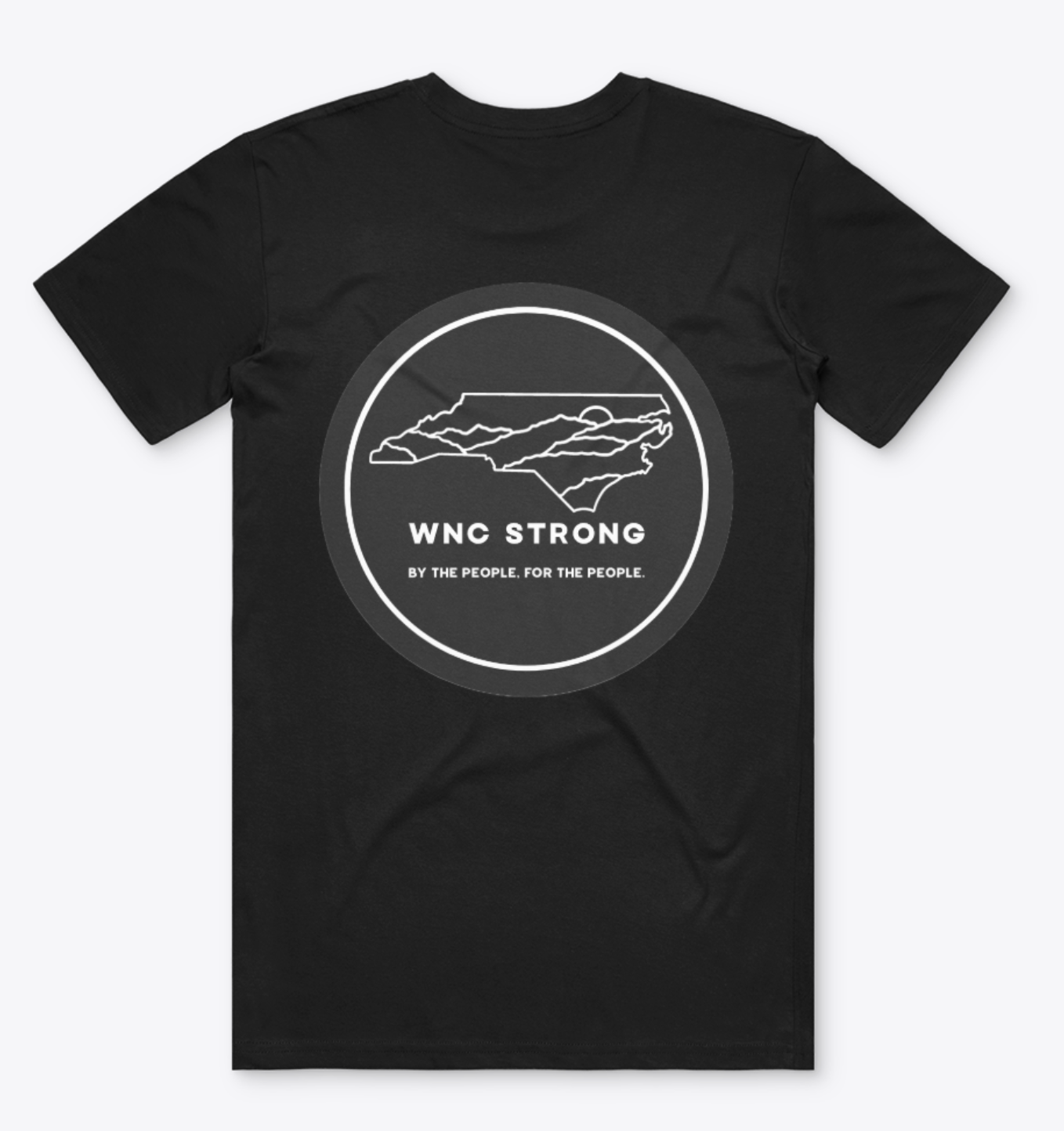 Buy For Yourself- Back in Black WNC Strong Tee