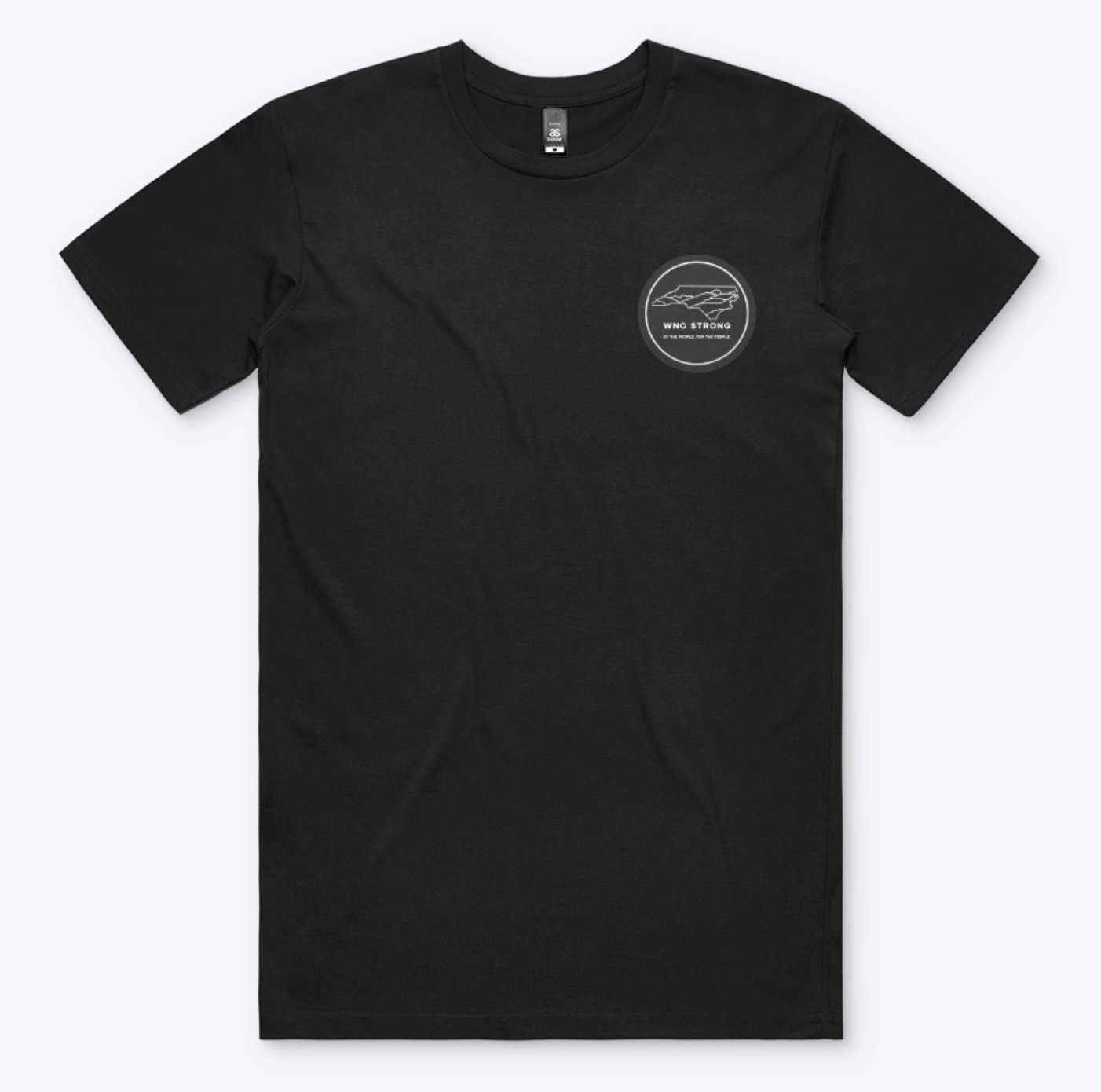 Buy For Yourself- Back in Black WNC Strong Tee