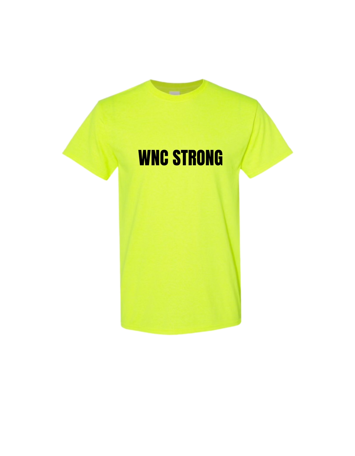 WNC Strong Safety Shirt- Buy for A Victim