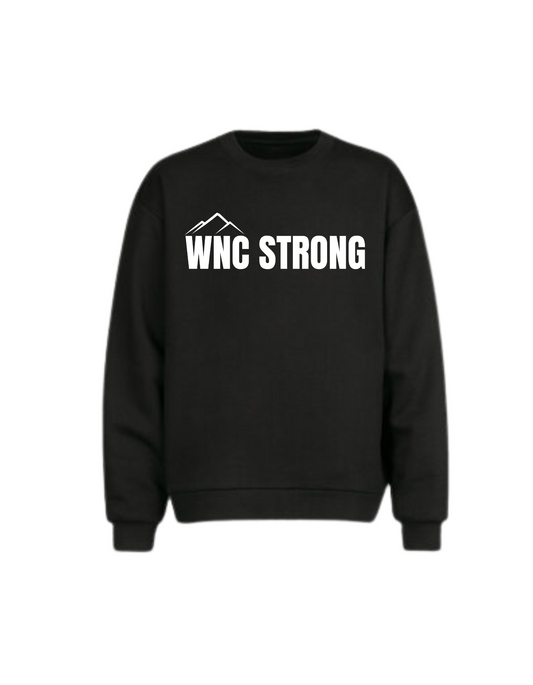 Buy for Yourself- WNC STRONG Crew Neck Sweatshirt